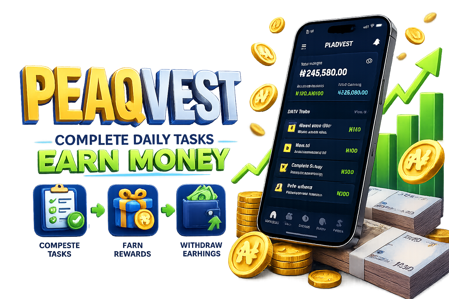 PeakVest Platform Preview